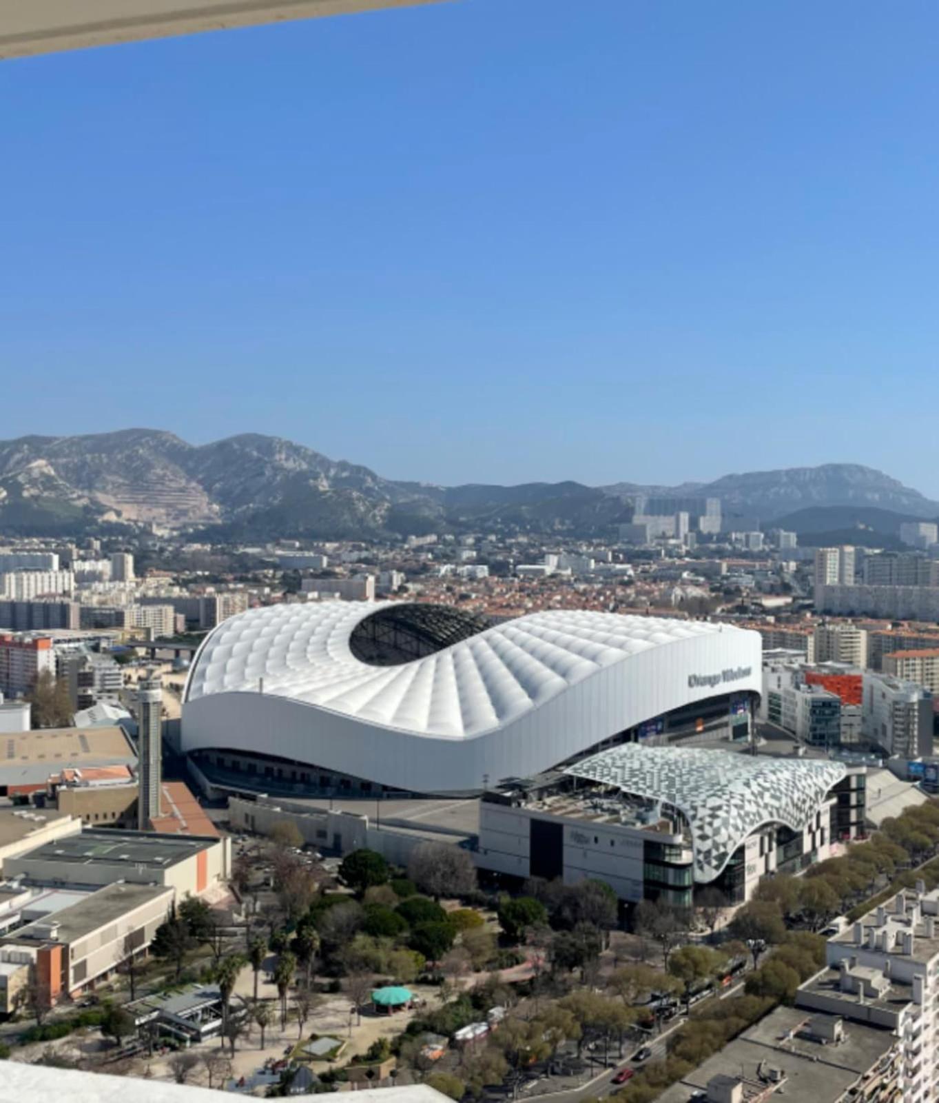 Prado Velodrome Piscine résidence Wifi Netflix Marsella Exterior foto